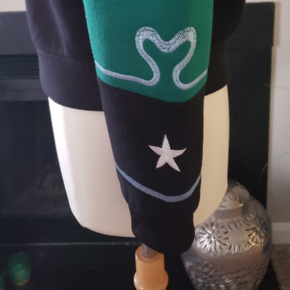 Maje Embroidered Sweatshirt - Picture 5 of 8